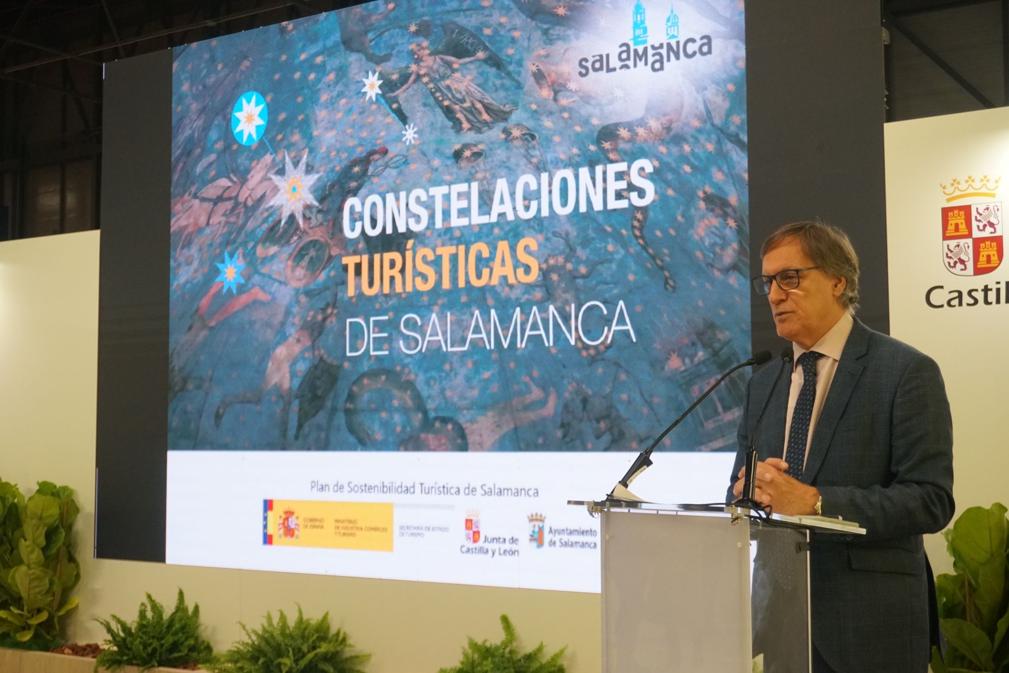 El alcalde de Salamanca en Fitur, Madrid