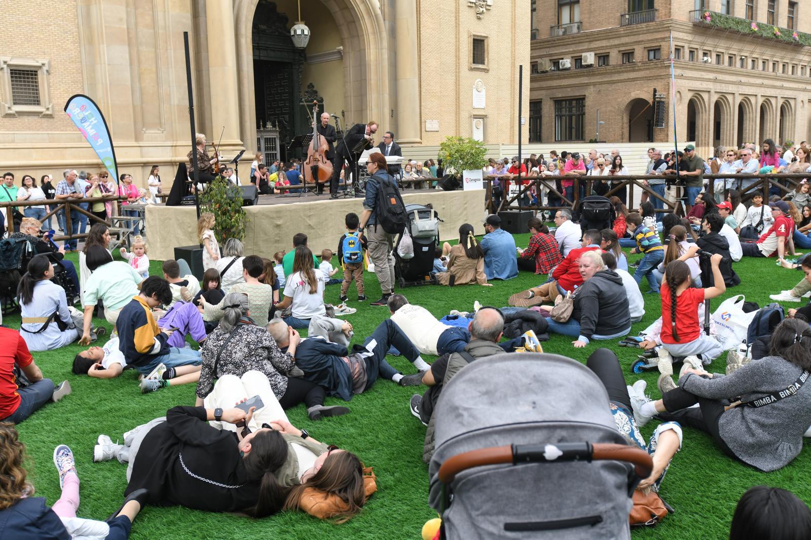 Festival &#039;Hola Primavera&#039; 2024 en Zaragoza