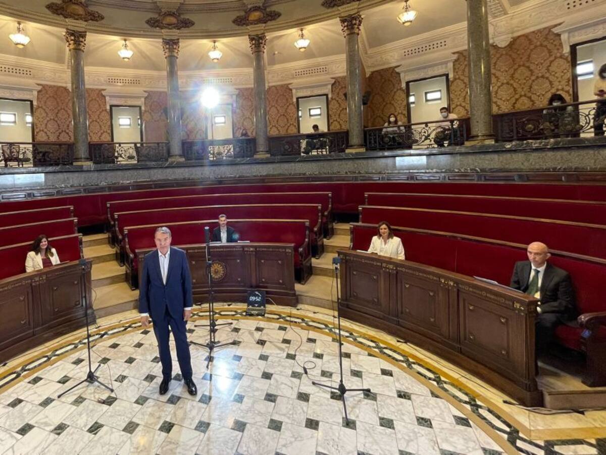 Imágenes del debate de la SER en el Ayuntamiento de València