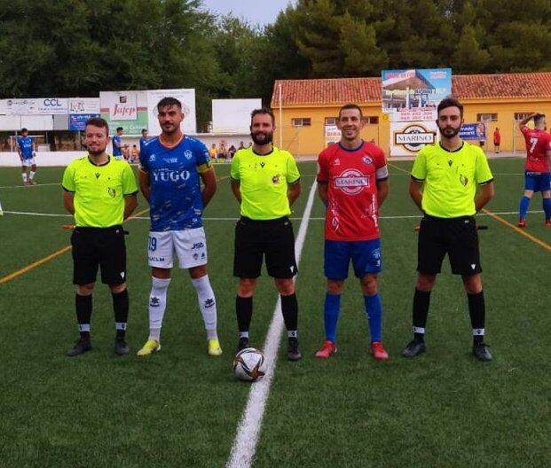 Partido amistoso entre la UD Socuéllamos y la AD San Clemente