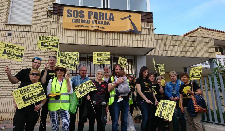 La plataforma quiere que los vecinos reclamen soluciones a su delicada situación social