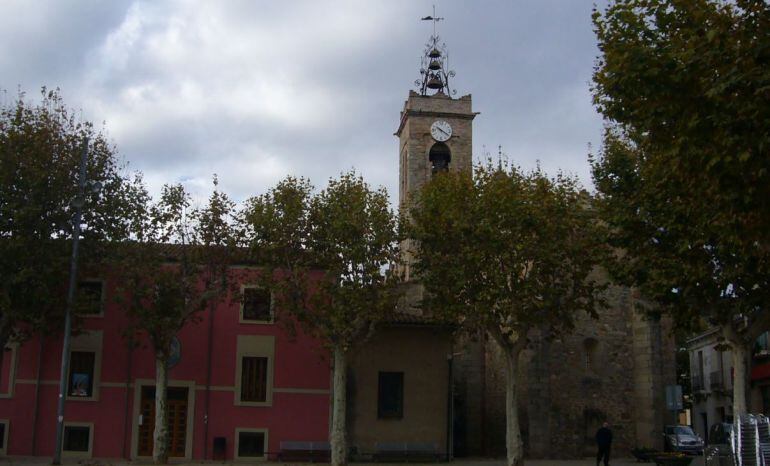 Imatge de la parròquia d&#039;Alella on pressumptament van començar els abusos a menors 