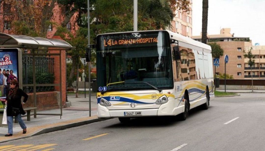 Un autobús de CTM.