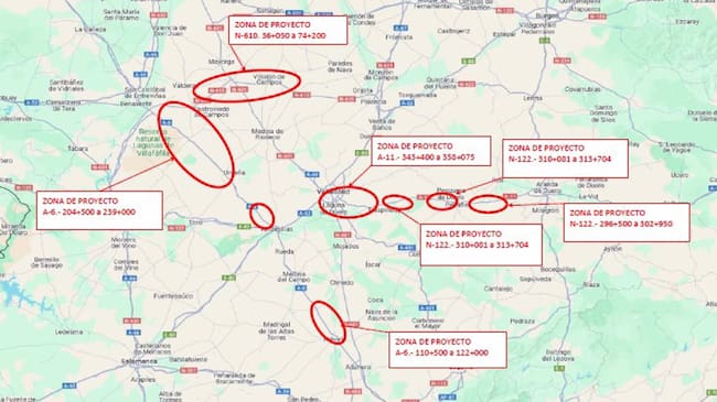 Vías afectadas desde este martes. | Europa Press