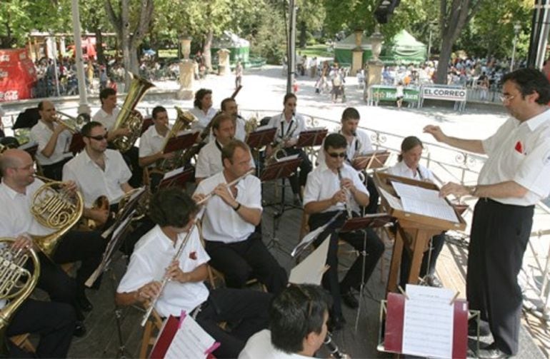BANDA MUNICIPAL DE MÚSICA DE VITORIA-GASTEIZ