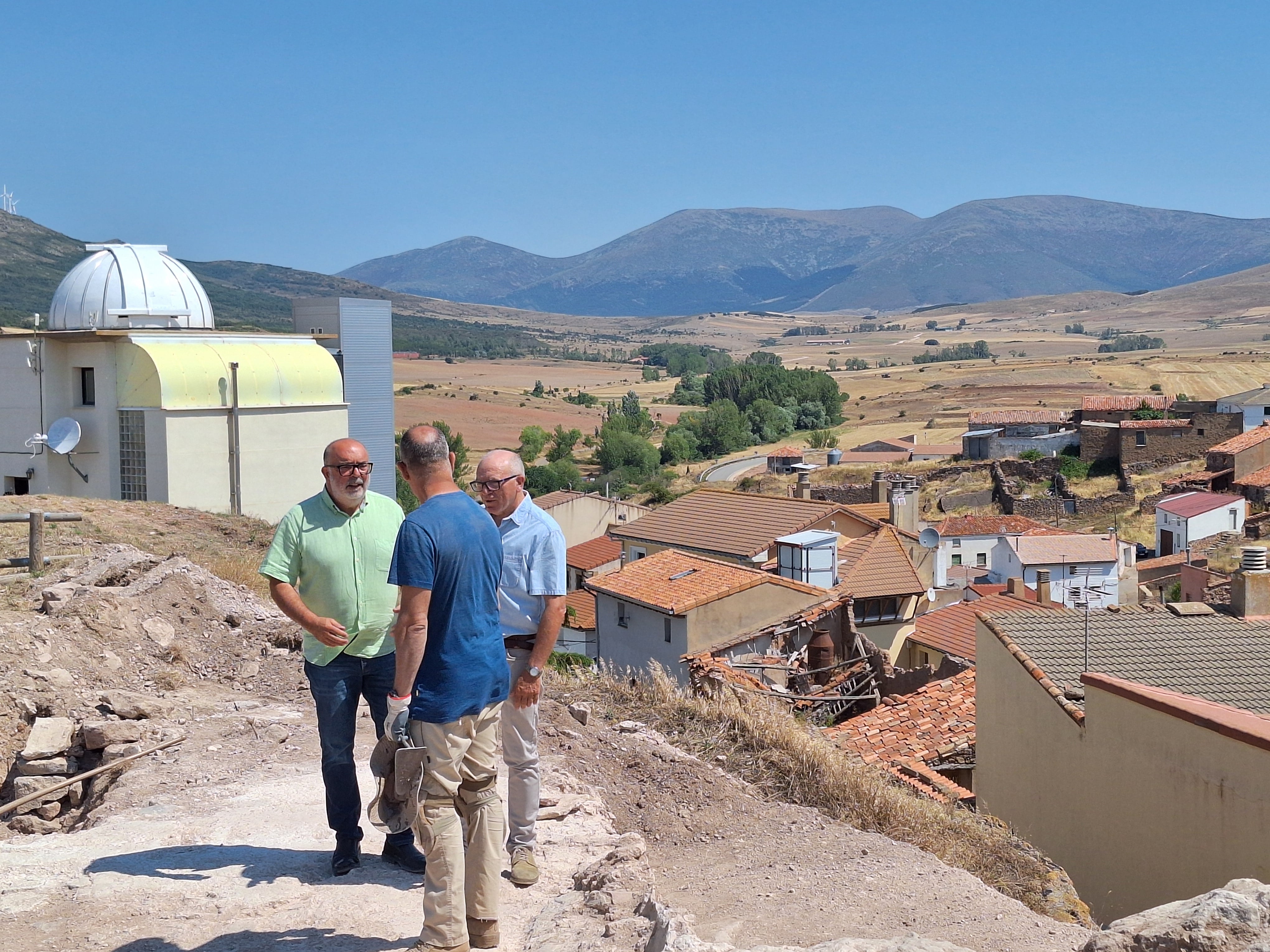 Visita al municipio de Borobia