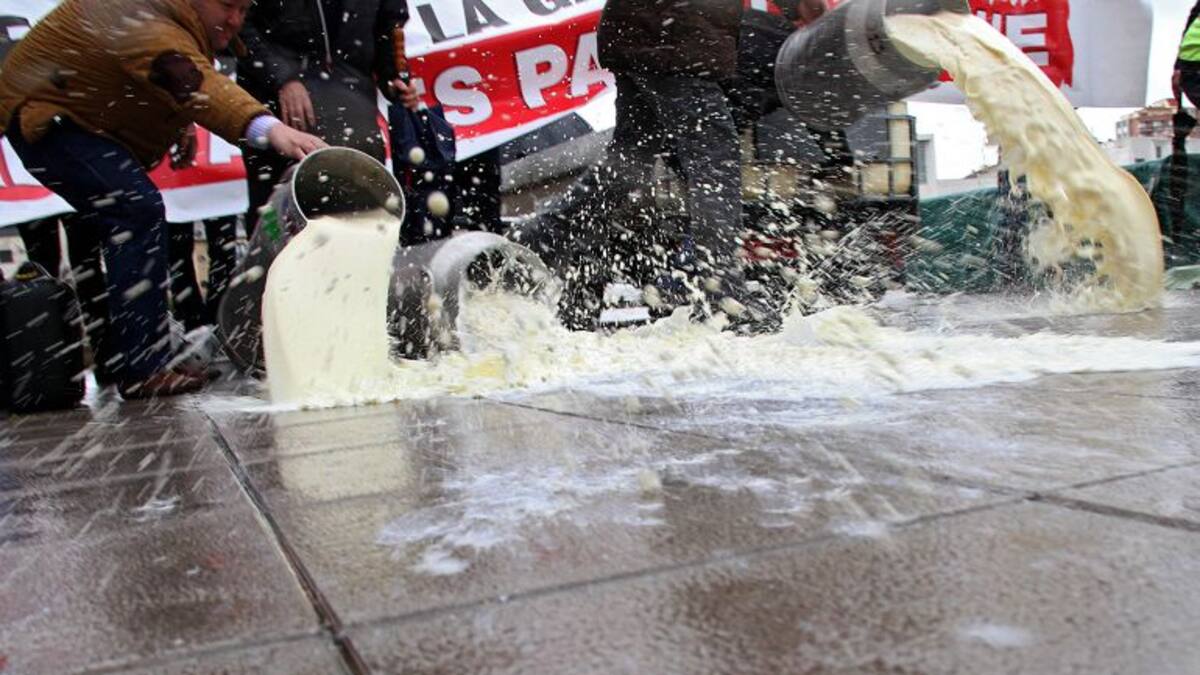 El sector lácteo no repunta