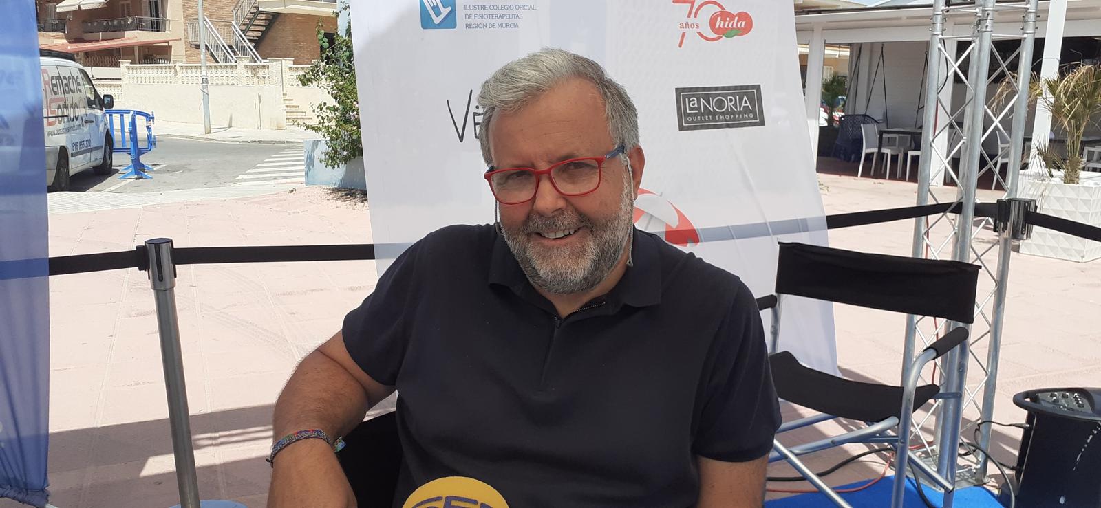 director comercial de HIDA, Pablo Jiménez Alvado.