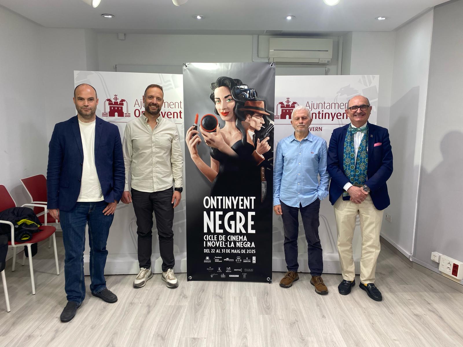 Presentación de la 10ª edición de "Ontinyent Negre"