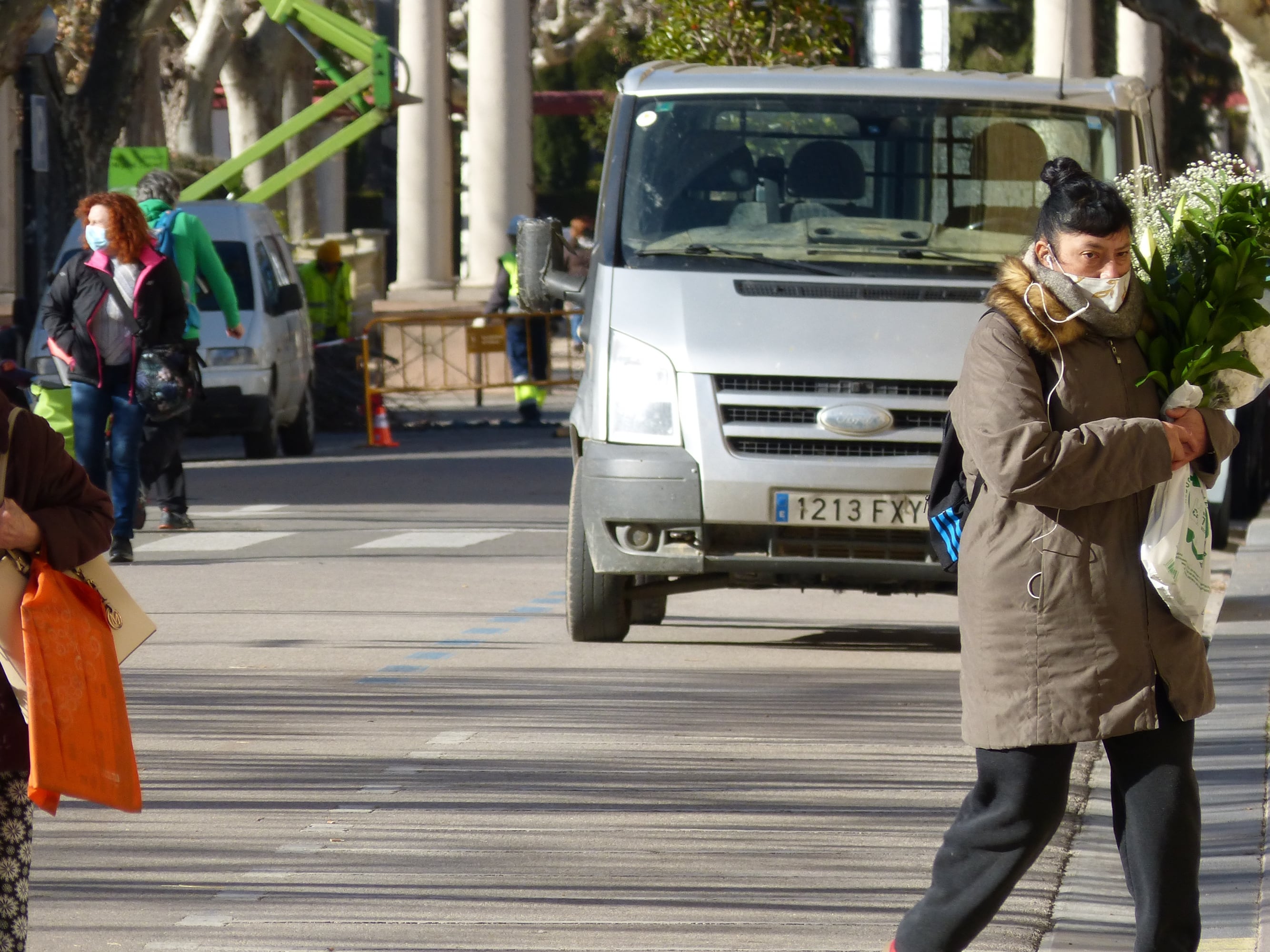 Se recomienda el uso de mascarillas a la ciudadanía en general en determinados espacios