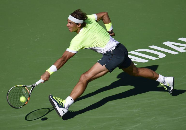 Nadal no estará en la semifinal de Indian Wells.