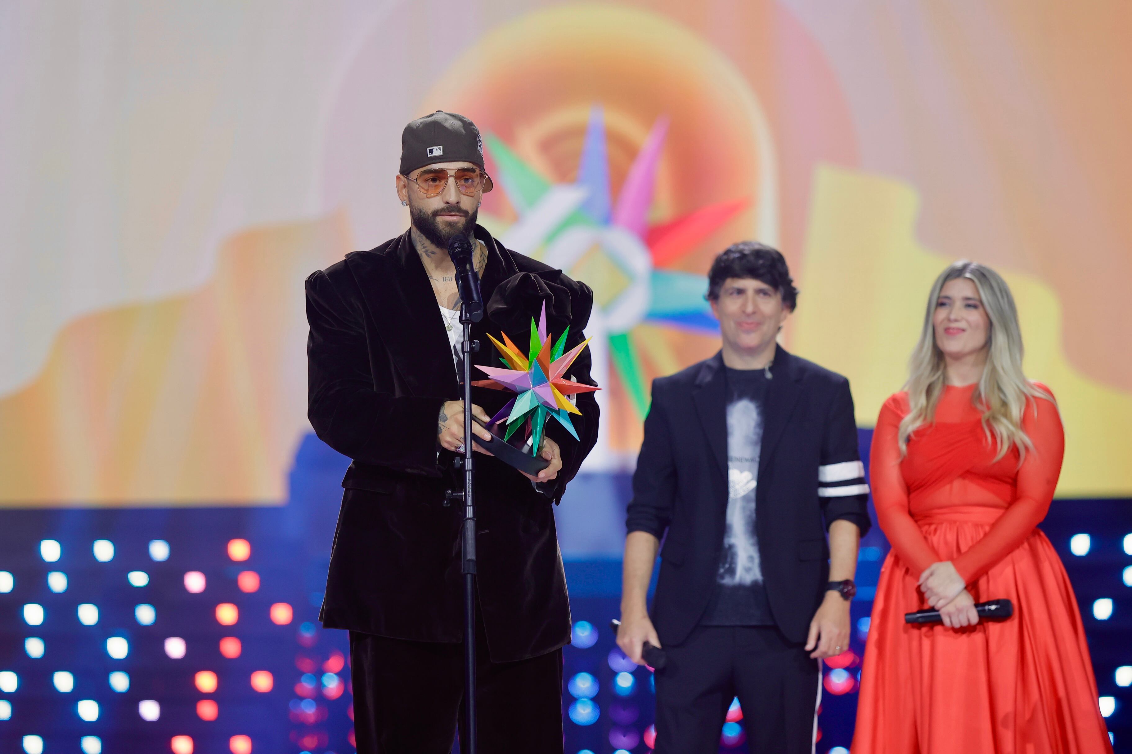 Maluma en Los40 Music Awards Santander 2024