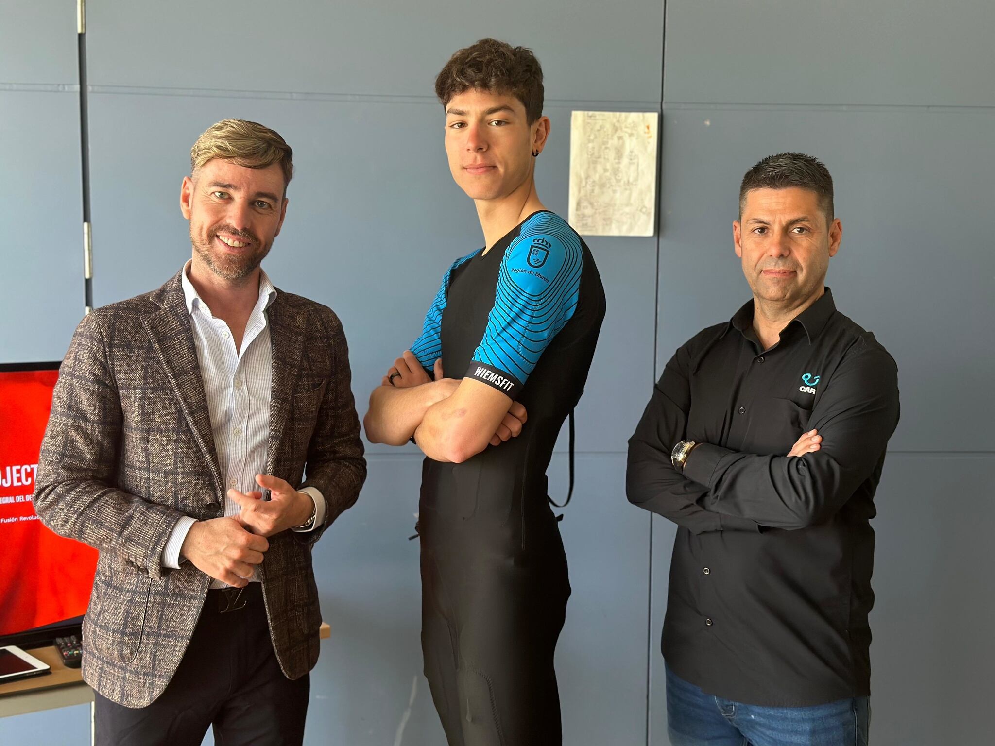 La Región, a la vanguardia tecnológica para sus deportistas