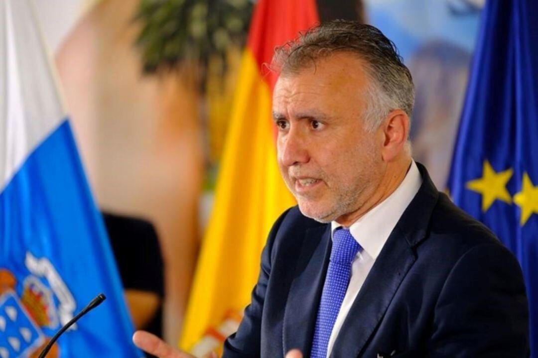 Ángel Víctor Torres, presidente del Gobierno de Canarias