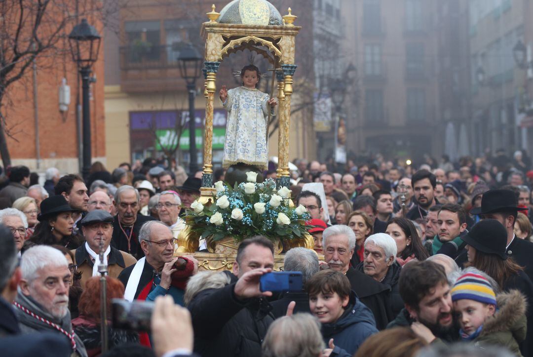 Este año Palencia no vivirá su tradicional Bautizo del Niño