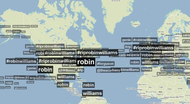 La muerte del actor estadounidense es Trending Topic a nivel mundial