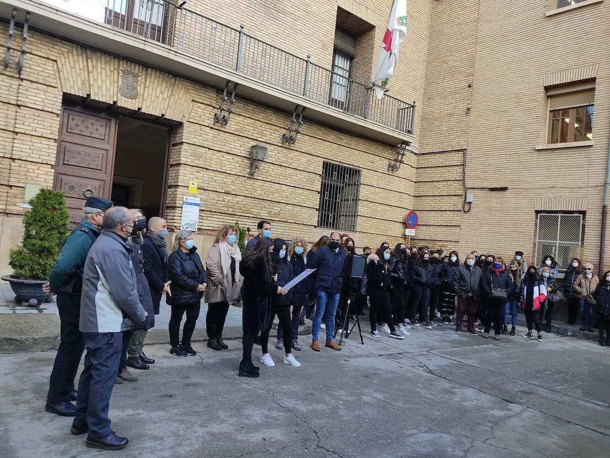 El recuerdo de Hassna sigue muy vivo este 25-N en Barbastro