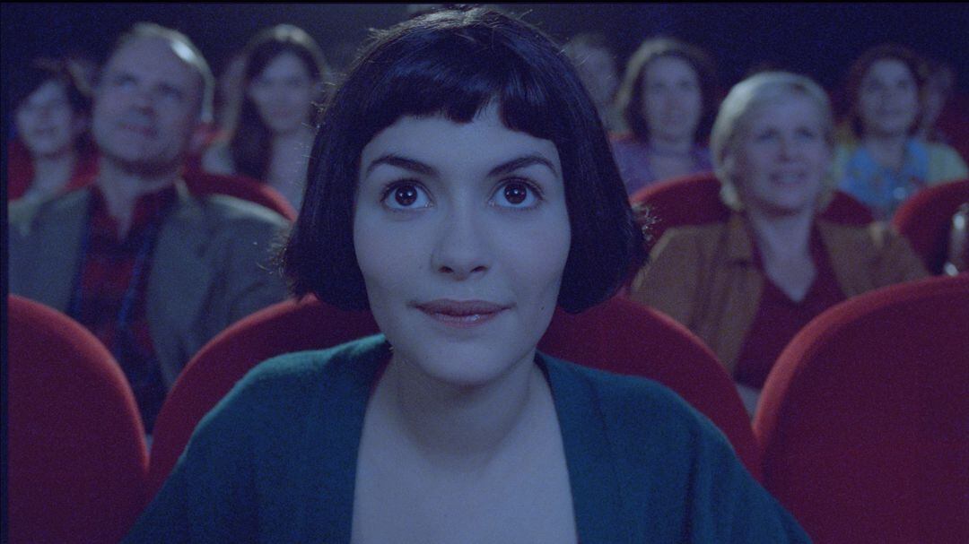 Audrey Tautou, protagonista de Amélie