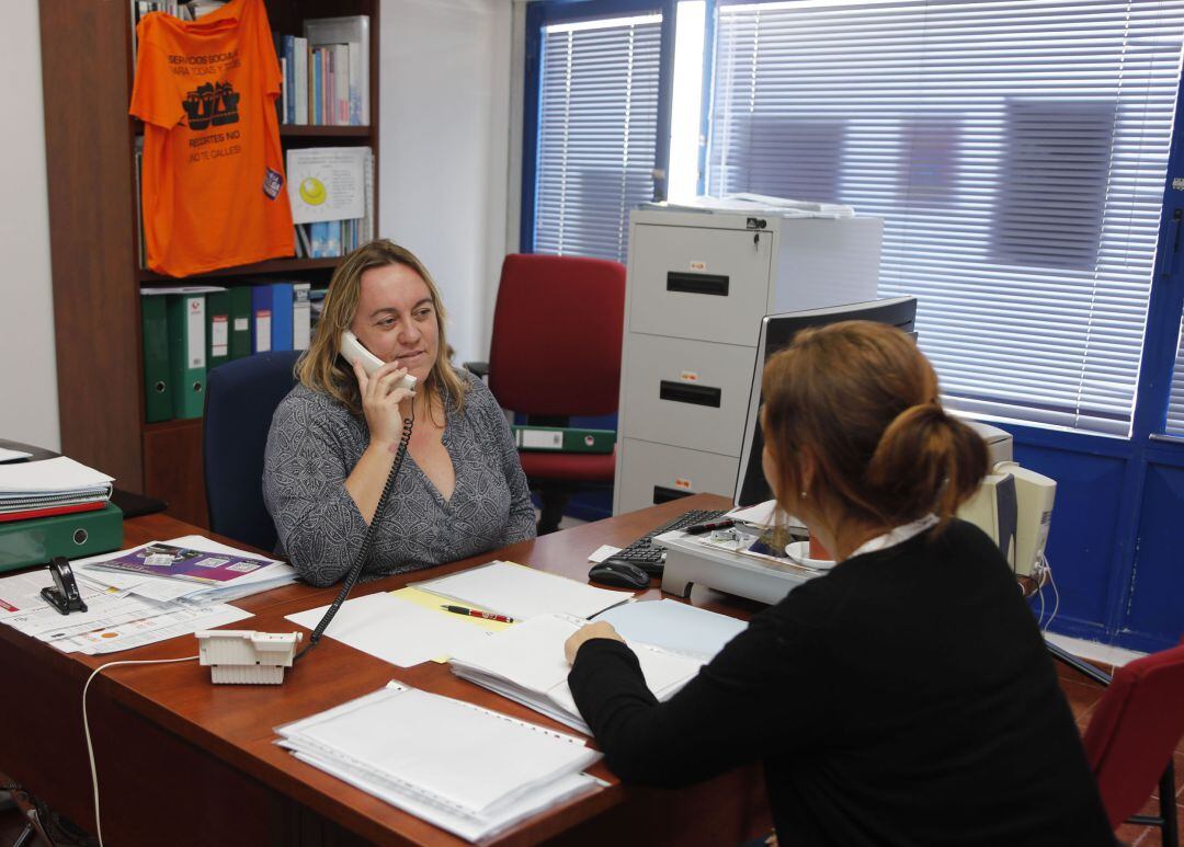 Oficina del área de Igualdad en Costa Teguise.