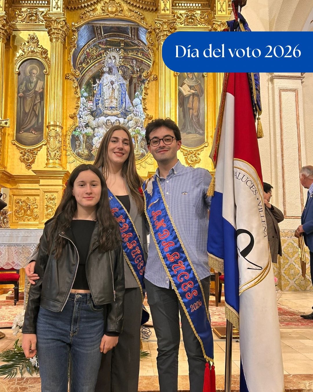 Cargos de la Comparsa de Andaluces