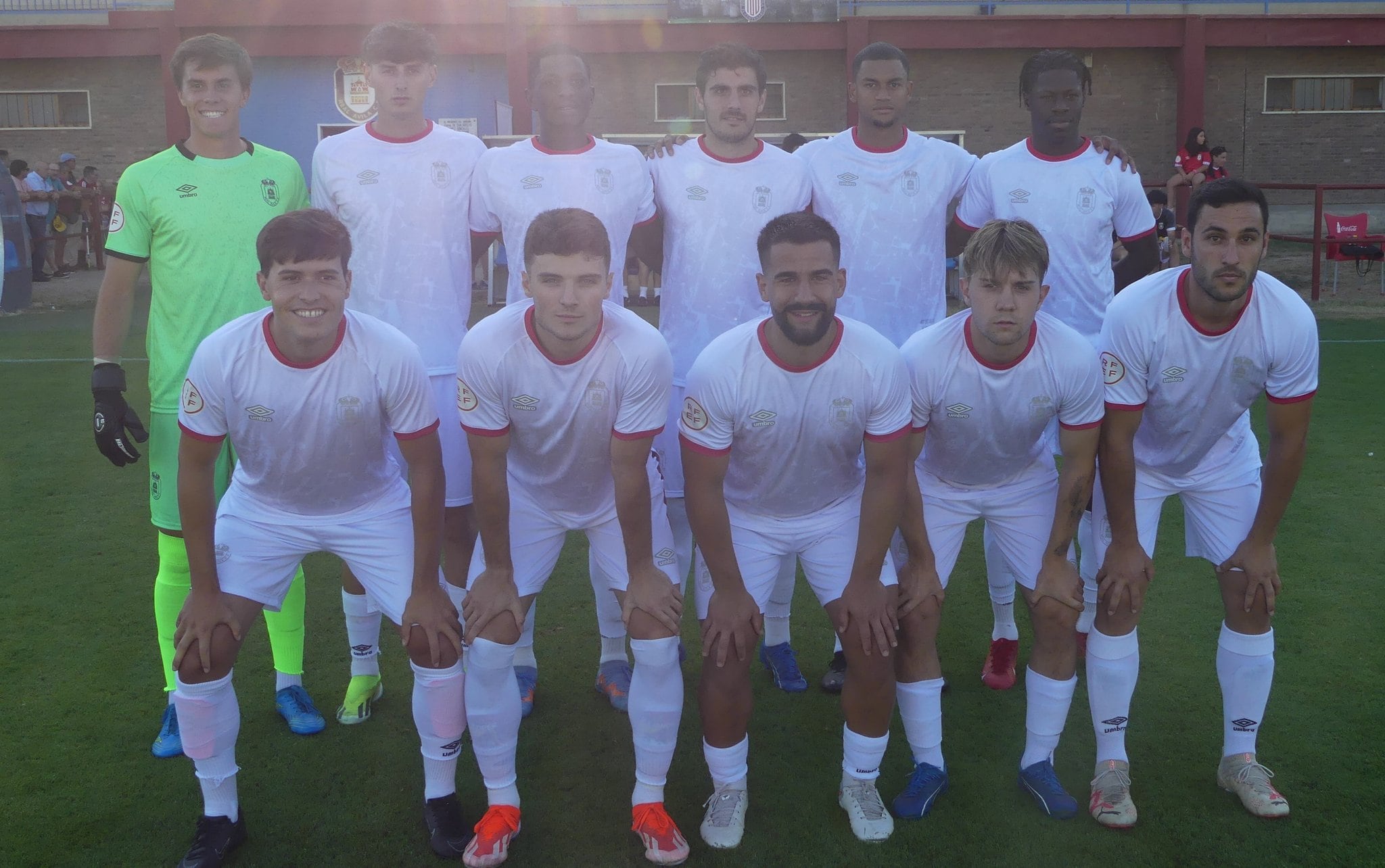 Once inicial del conjunto abulense