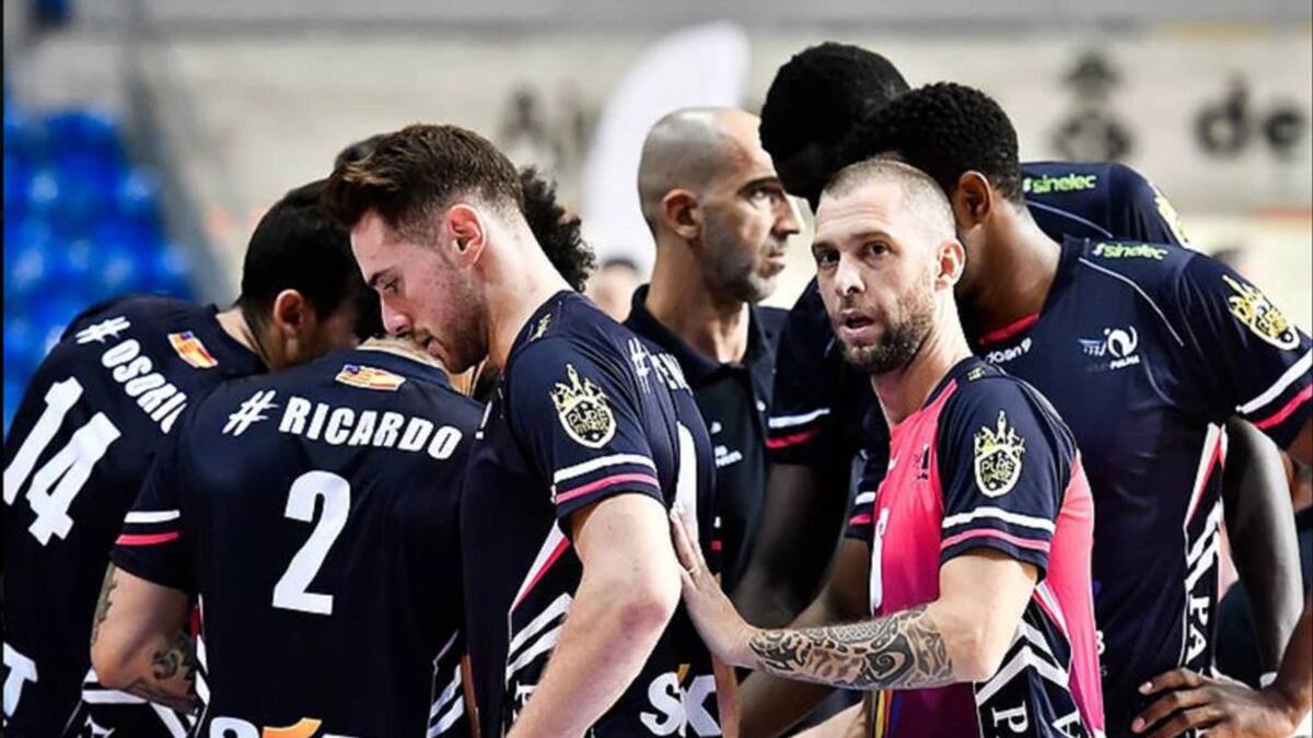 El Unicaja Almería se impone al Urbia Voley Palma