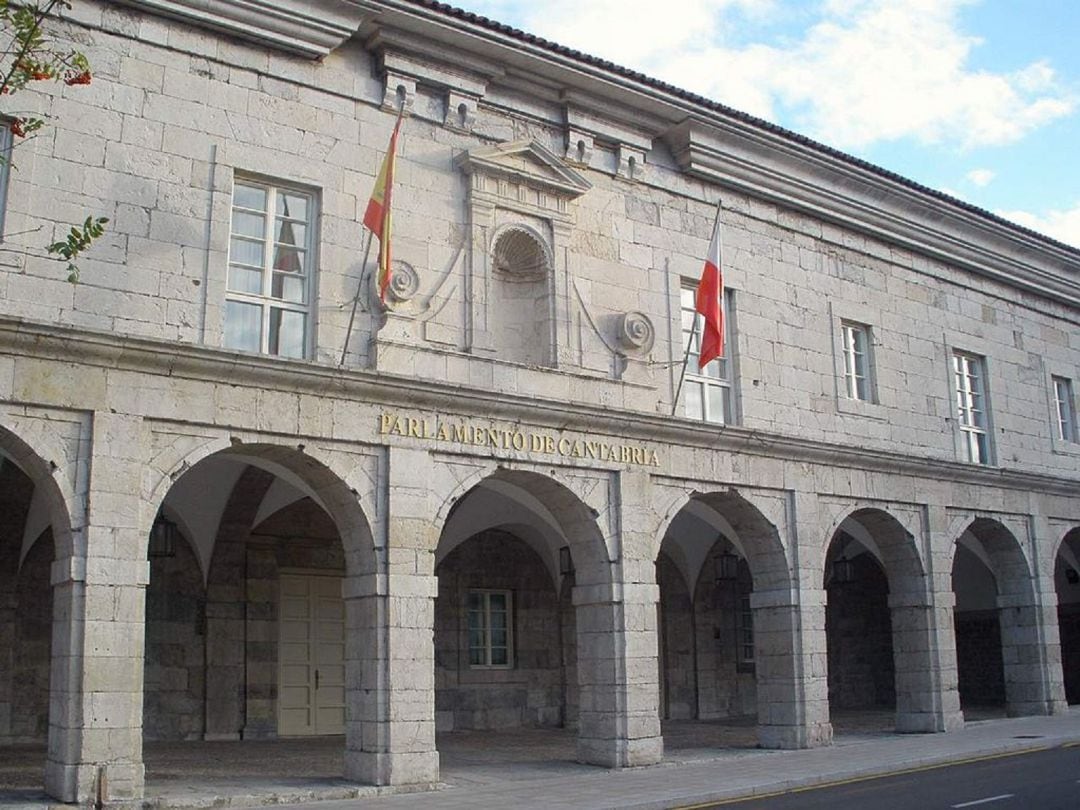 Parlamento de Cantabria 