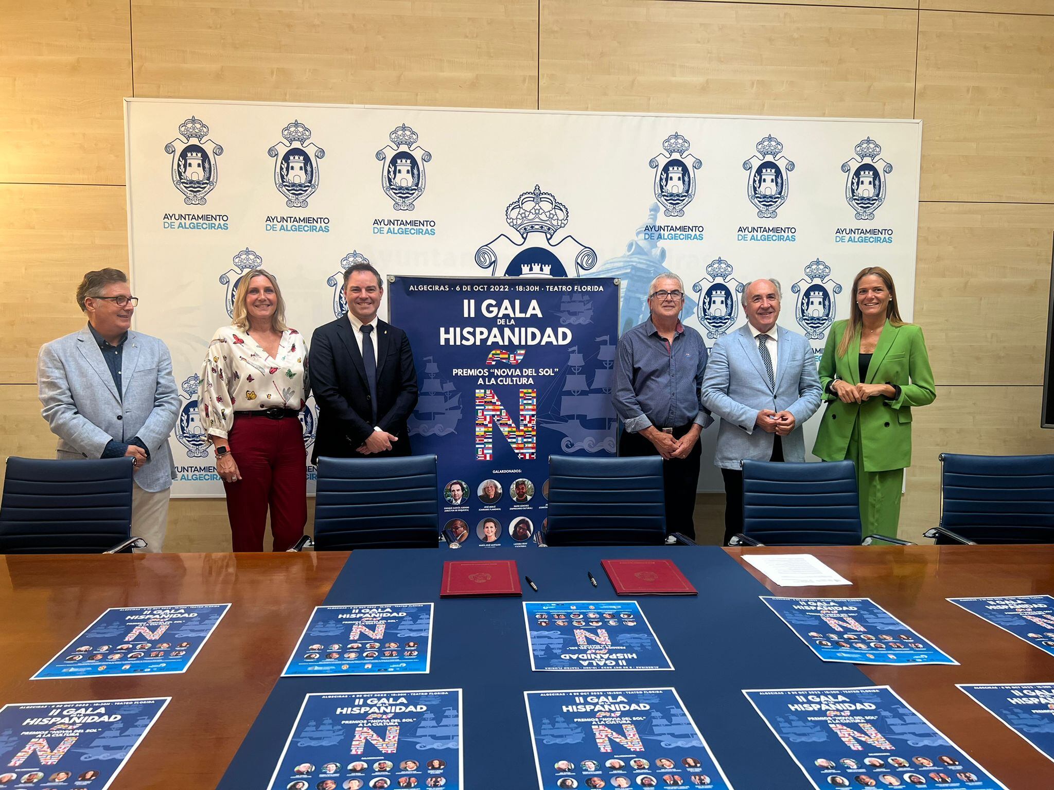 Presentación Gala de la Hispanidad.