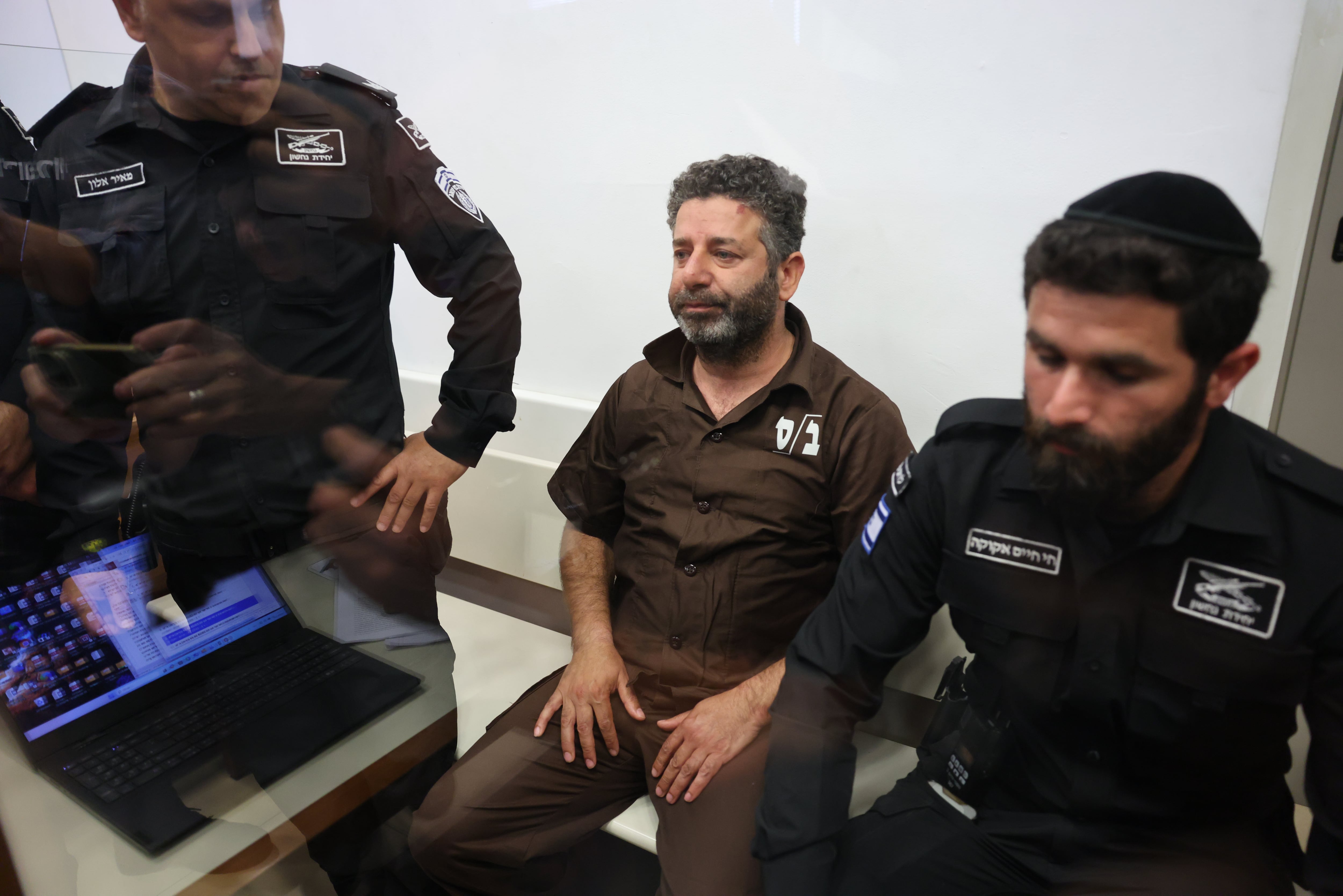 Un miembro de la Global Summund Flotilla comparece ante un tribunal israelí