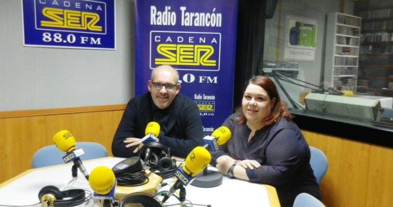 José Emilio y Eva María Anaya Mazanares