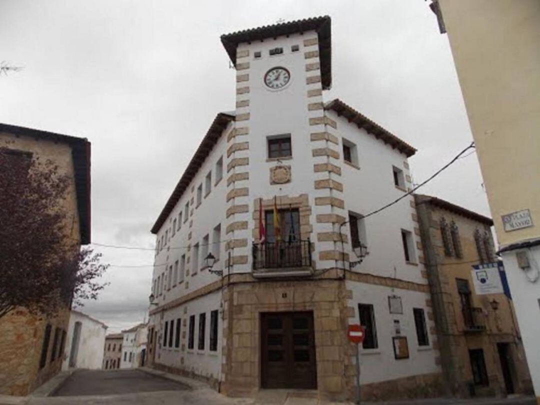 Fachada del Ayuntamiento