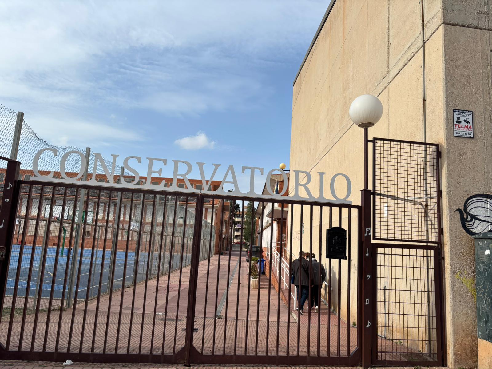 “No podemos dar la calidad que queremos”: la falta de espacio en el Conservatorio de Cartagena