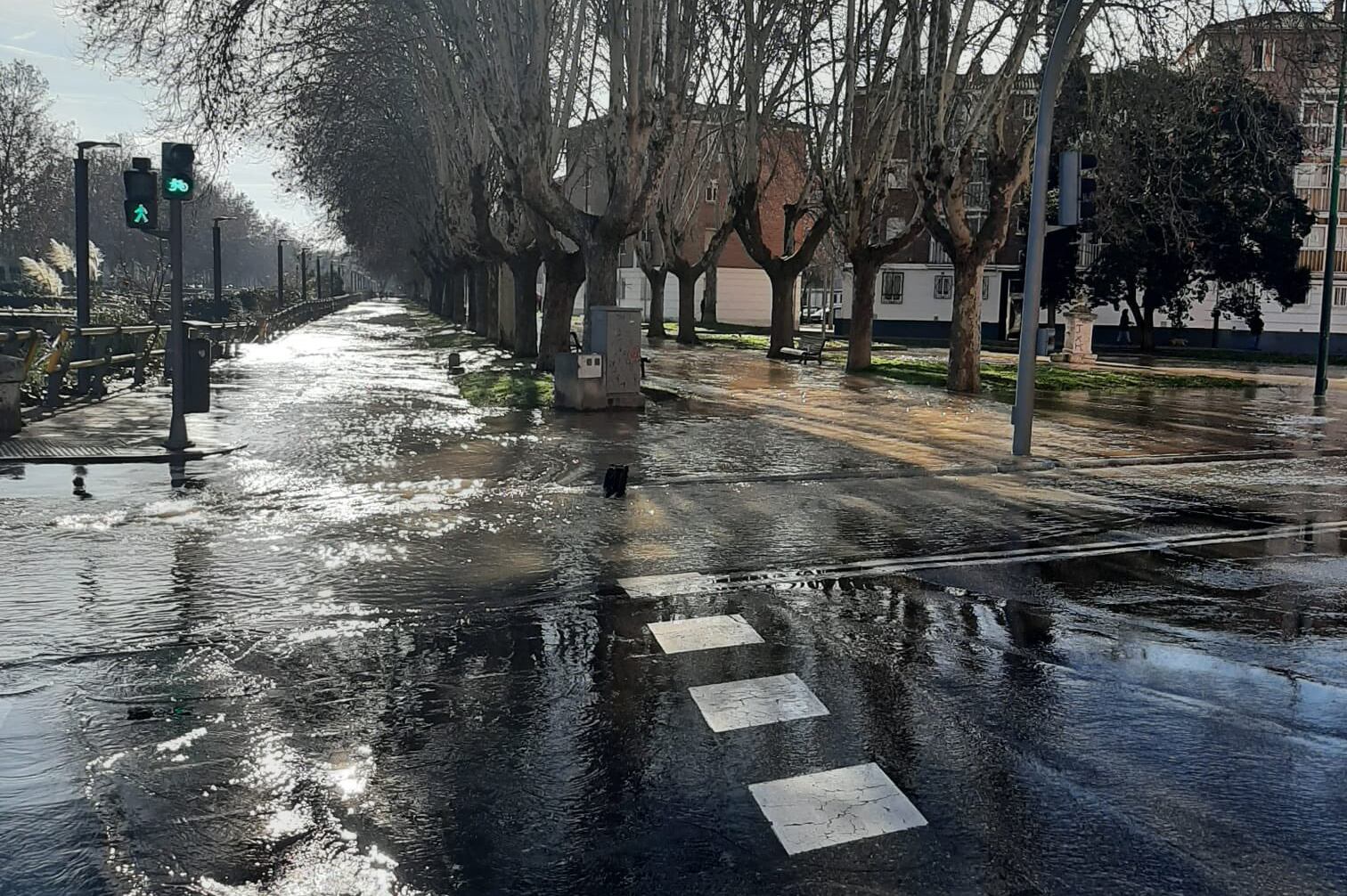 El servicio quedó restablecido en la tarde del domingo