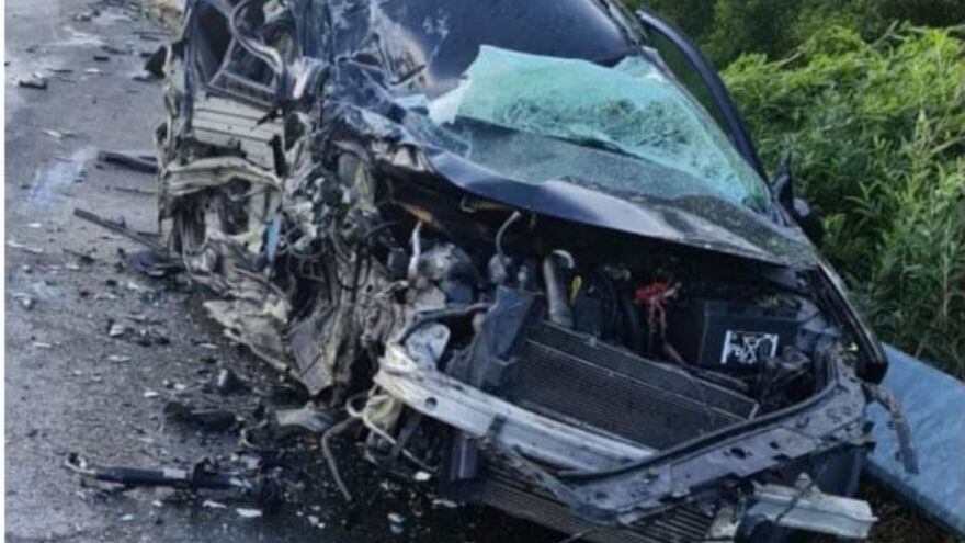 Accidente/ Redes Sociales