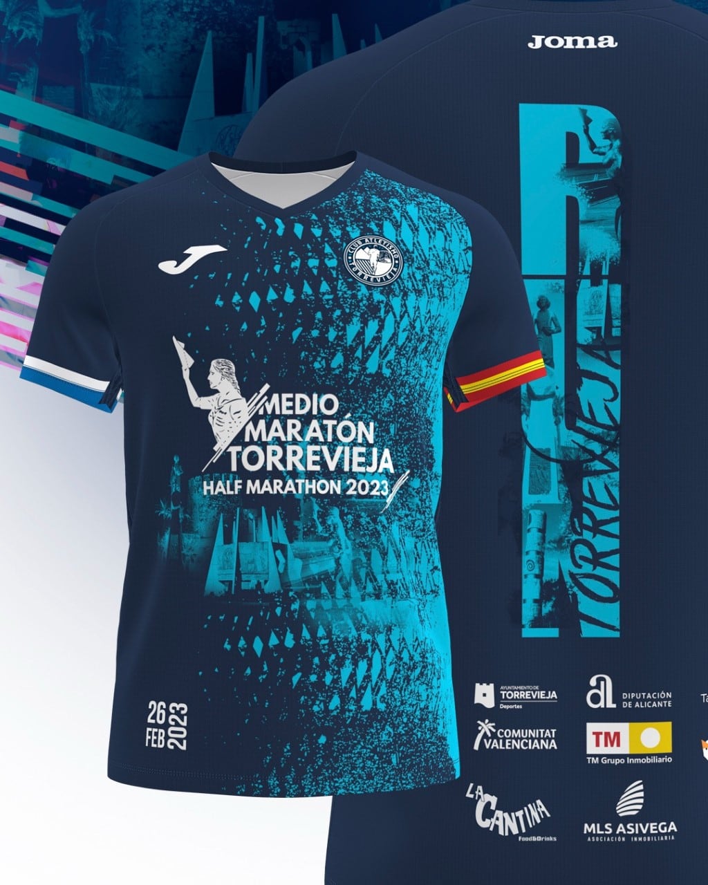 Imagen de la camiseta de la 35ª edición