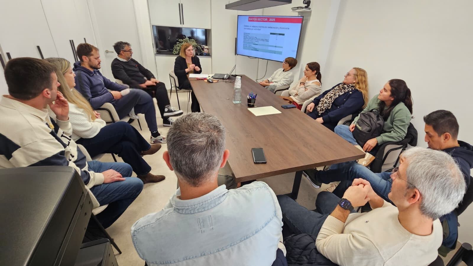 Reunión de la Asociación