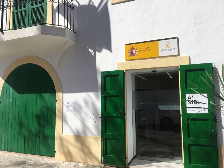 Dependencias de la Guardia Civil de Sant Joan