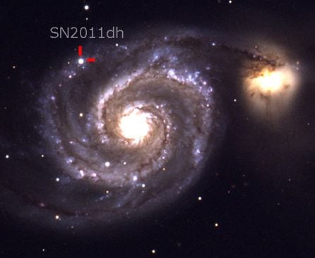 Galaxia M51