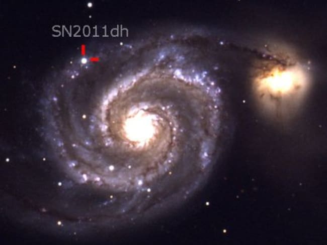 Galaxia M51