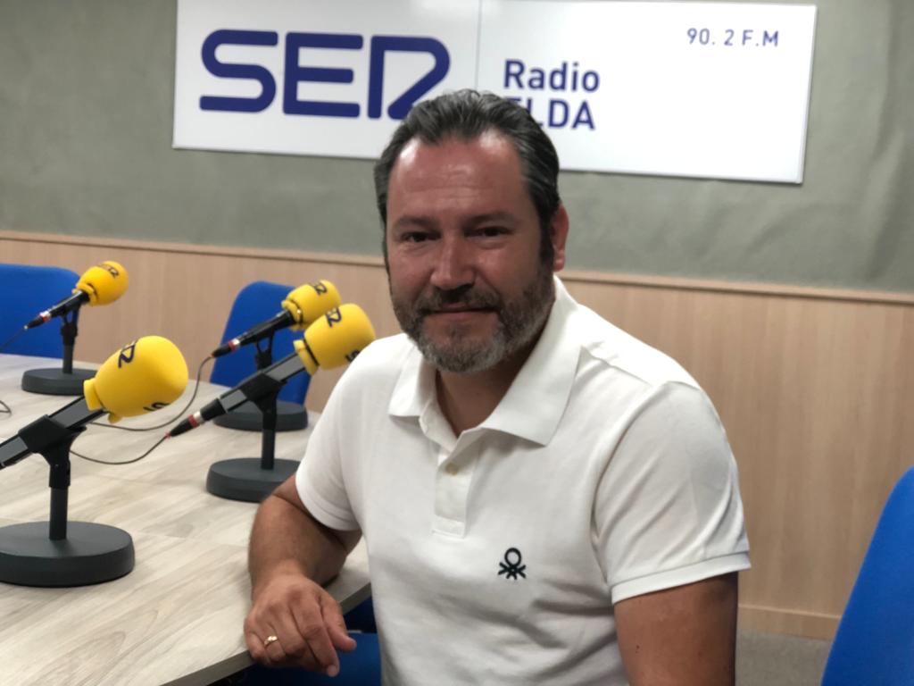 Muñoz en Radio Elda Cadena SER