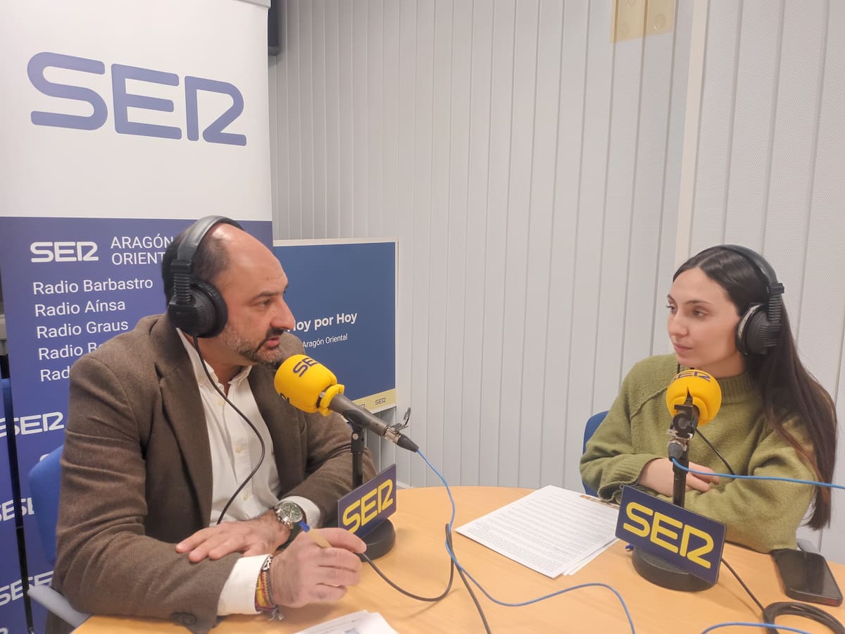 Fernando Torres explica los principales proyectos para Barbastro en el programa Hoy por Hoy