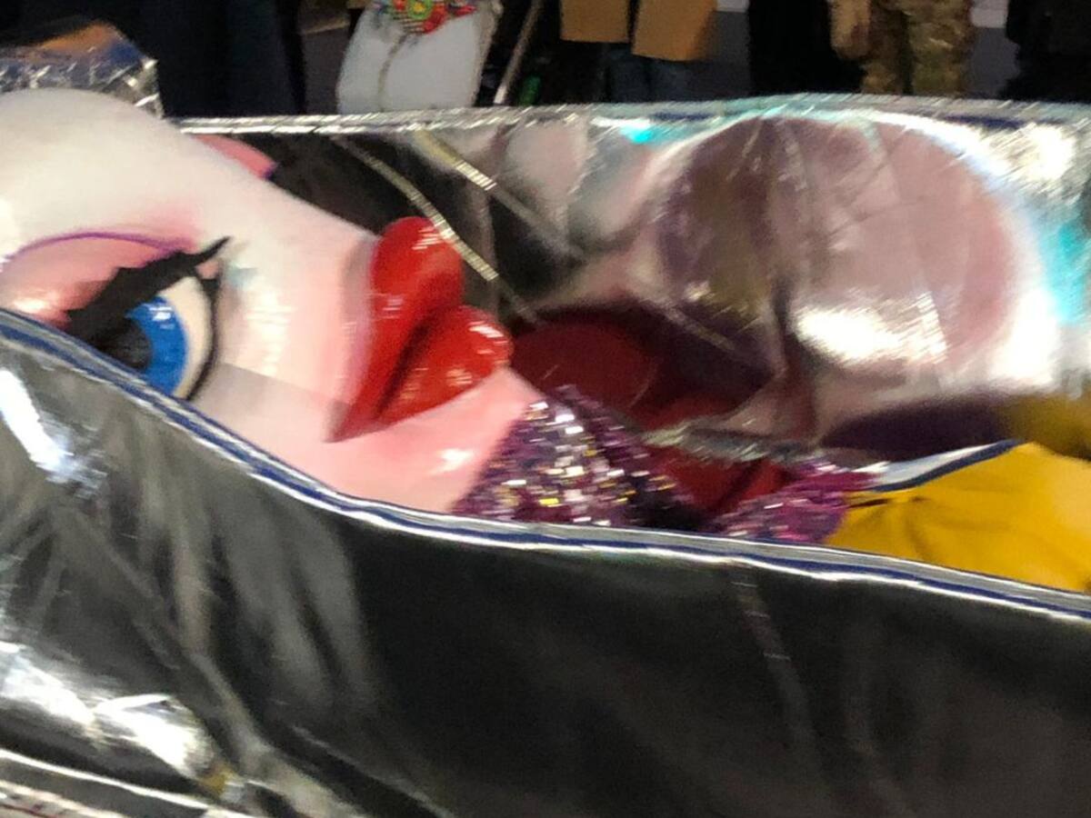 Entierro sardina Antroxu Xixón 2019