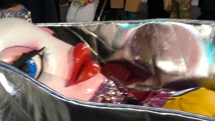 Entierro sardina Antroxu Xixón 2019