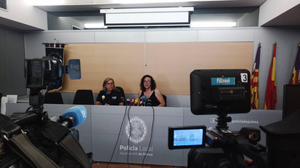 La Policía Local confirma que el vehículo implicado en el accidente mortal iba con las señales luminosas y venía de Antoni Maura