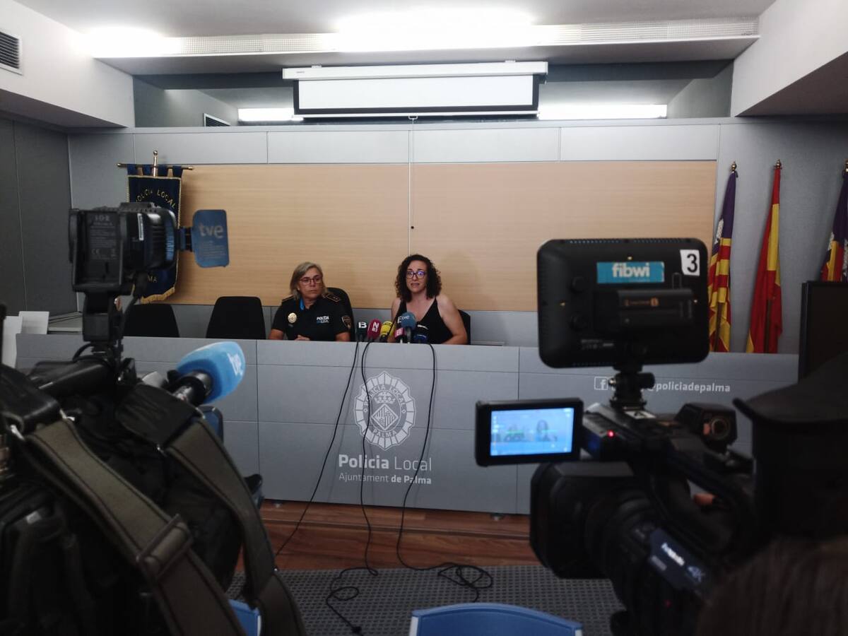 La Policía Local confirma que el vehículo implicado en el accidente mortal iba con las señales luminosas y venía de Antoni Maura