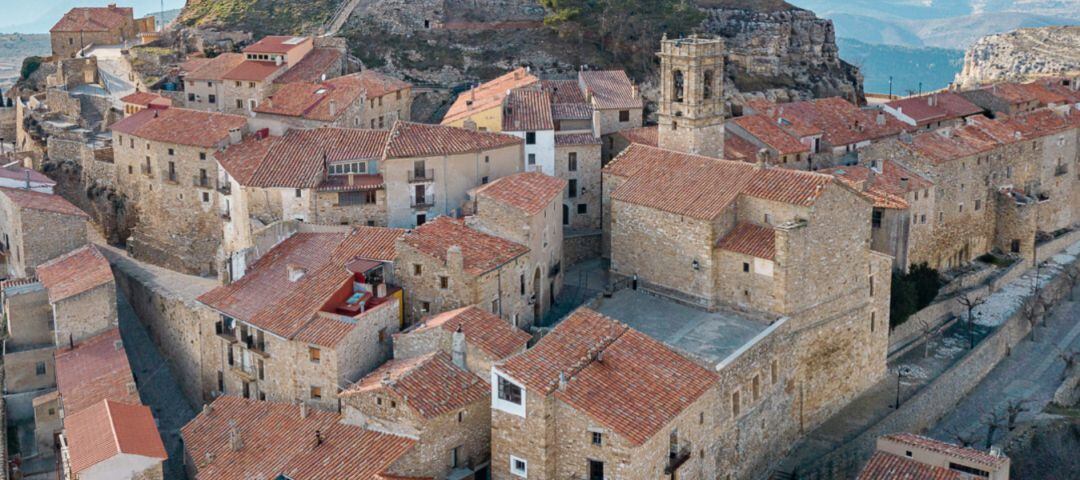 Panorámica de Culla. www.cullamagicaymedieval.es