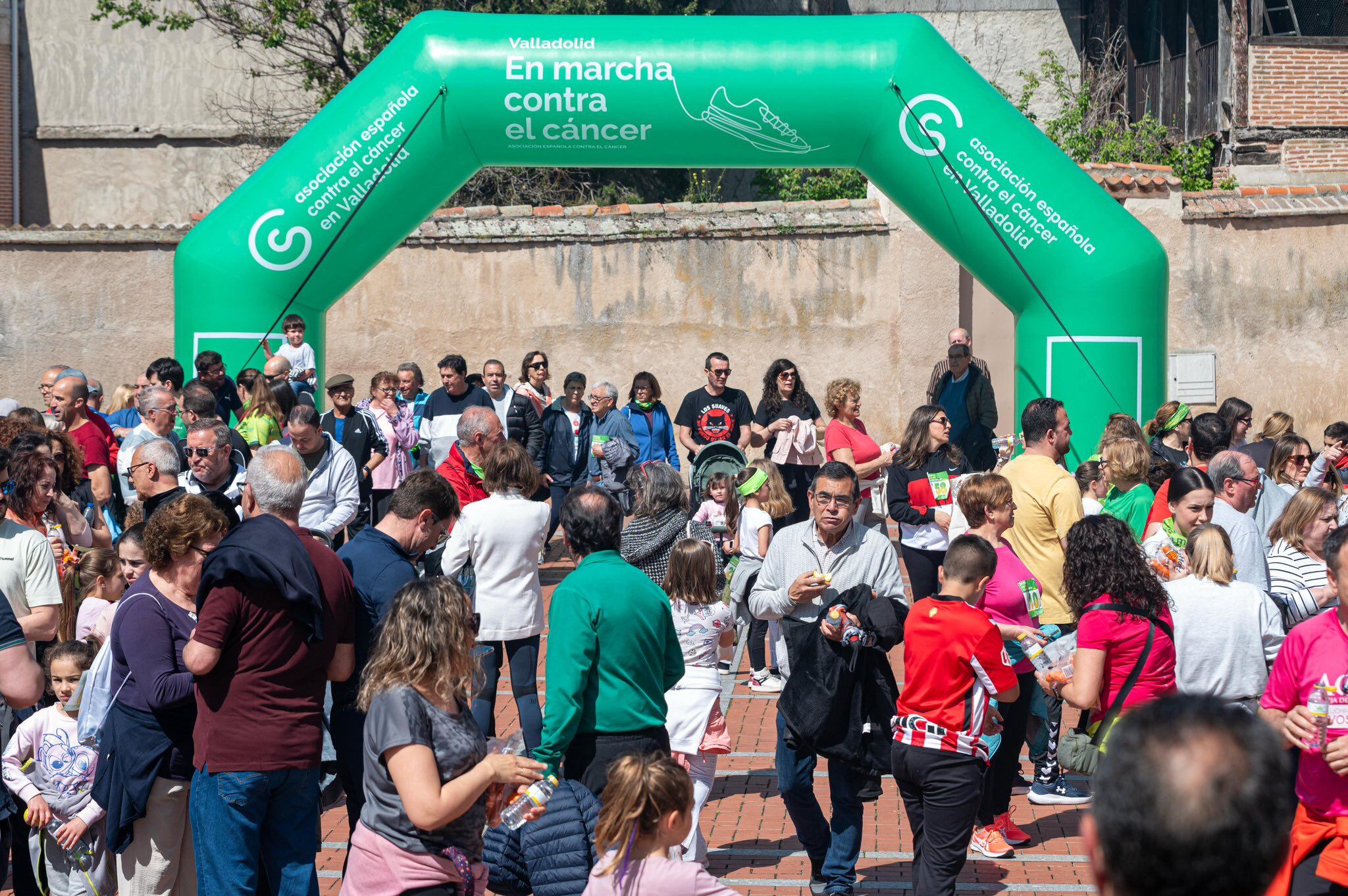 IV Marcha contra el Cáncer de Olmedo, imagen de archivo