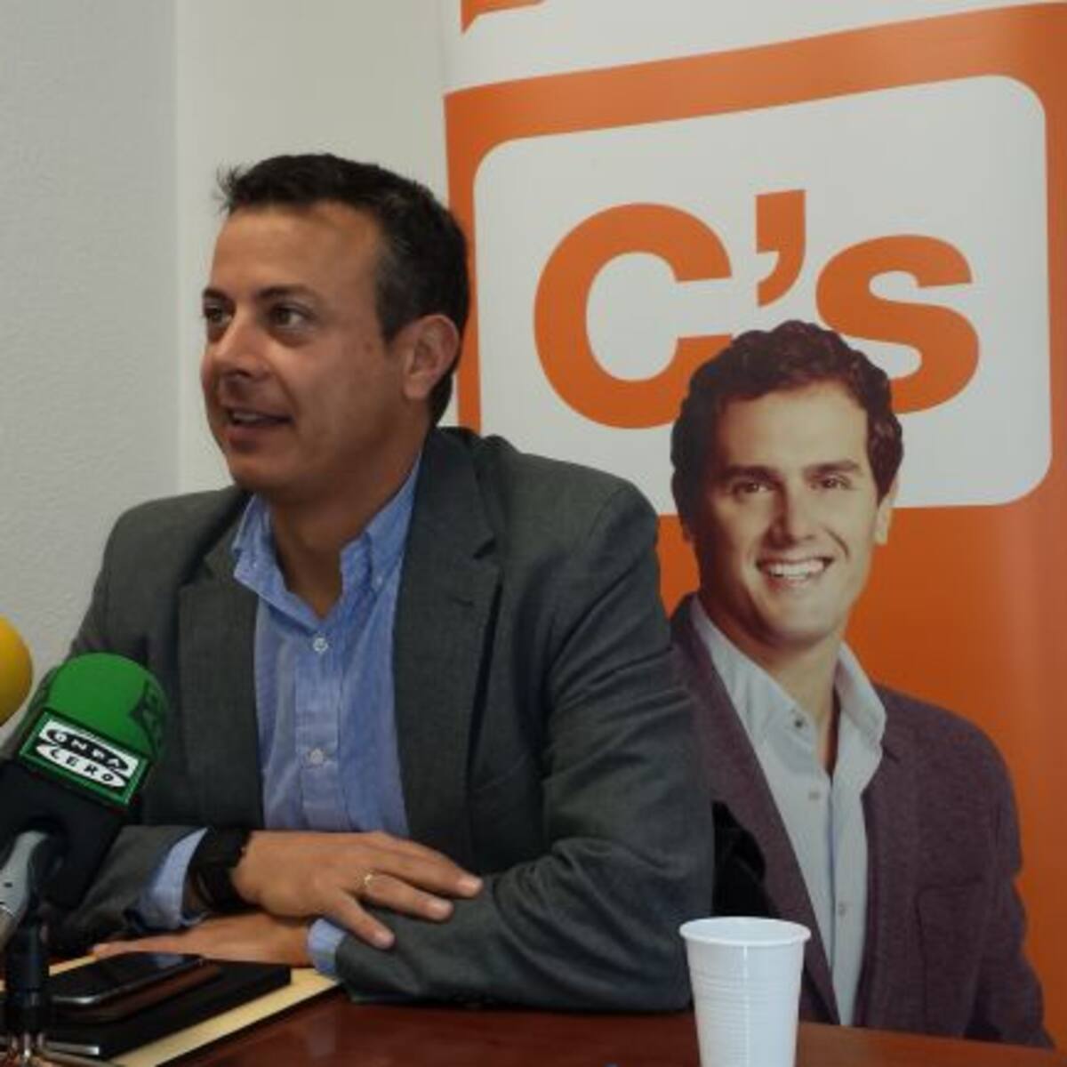 Juan Pablo Izquierdo: "han pasado las elecciones y seguimos pidiendo que el Alcalde se vaya de Diputación"