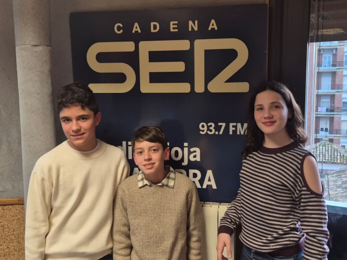 Félix, Martina y Leo, de 11 años, crean un periódico: "Solo leemos noticias malas, nosotros queremos contar las buenas"
