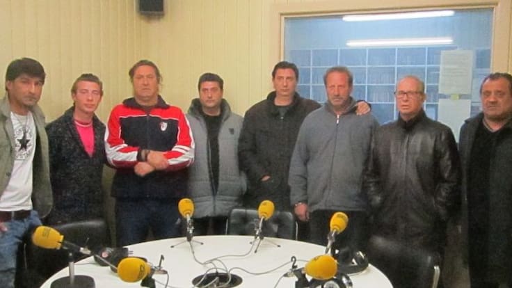 Enrique Giménez, portavoz del colectivo gitano de Barbastro